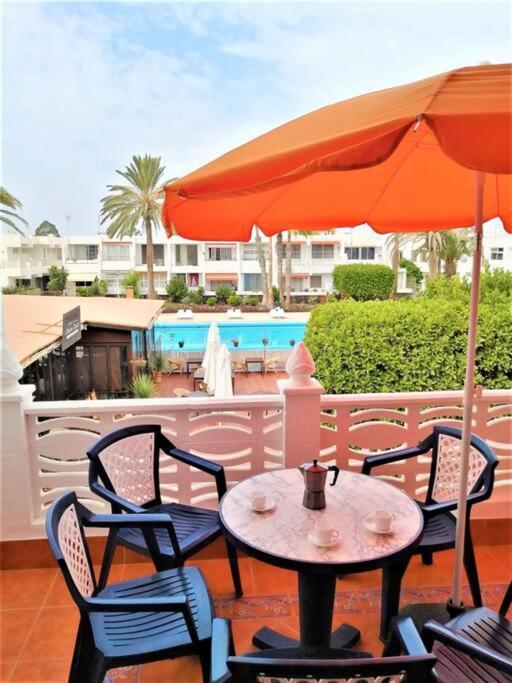 Cozy One Bedroom Apartment With Spacious Terrace. Pool And Garden View Costa Del Silencio Exterior foto