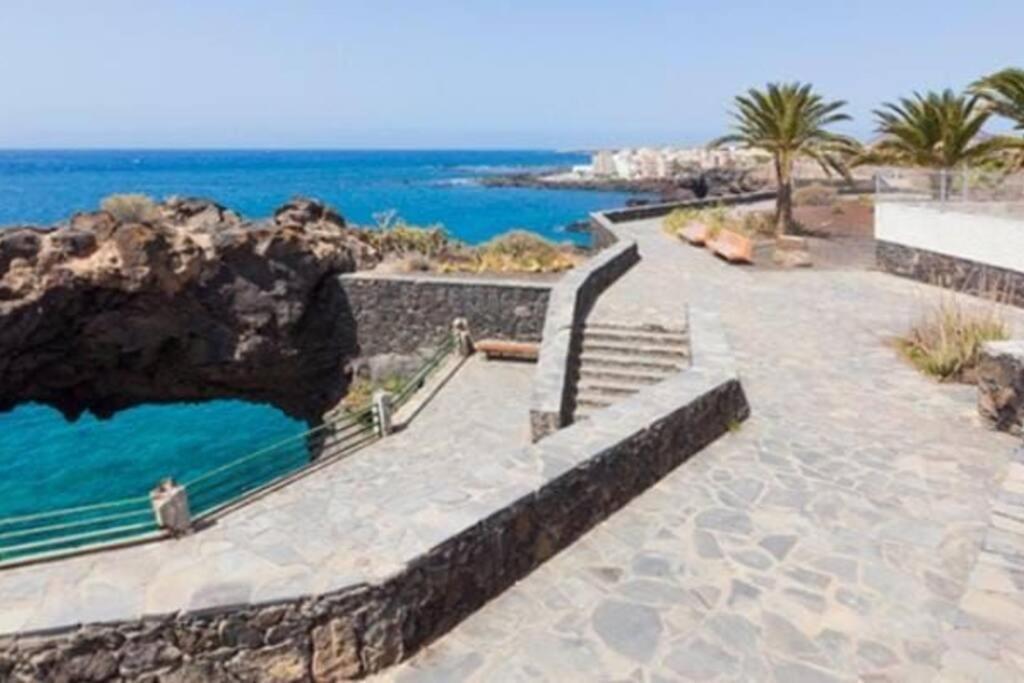 Cozy One Bedroom Apartment With Spacious Terrace. Pool And Garden View Costa Del Silencio Exterior foto