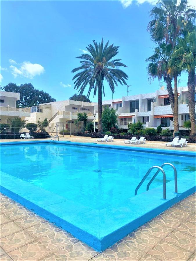 Cozy One Bedroom Apartment With Spacious Terrace. Pool And Garden View Costa Del Silencio Exterior foto