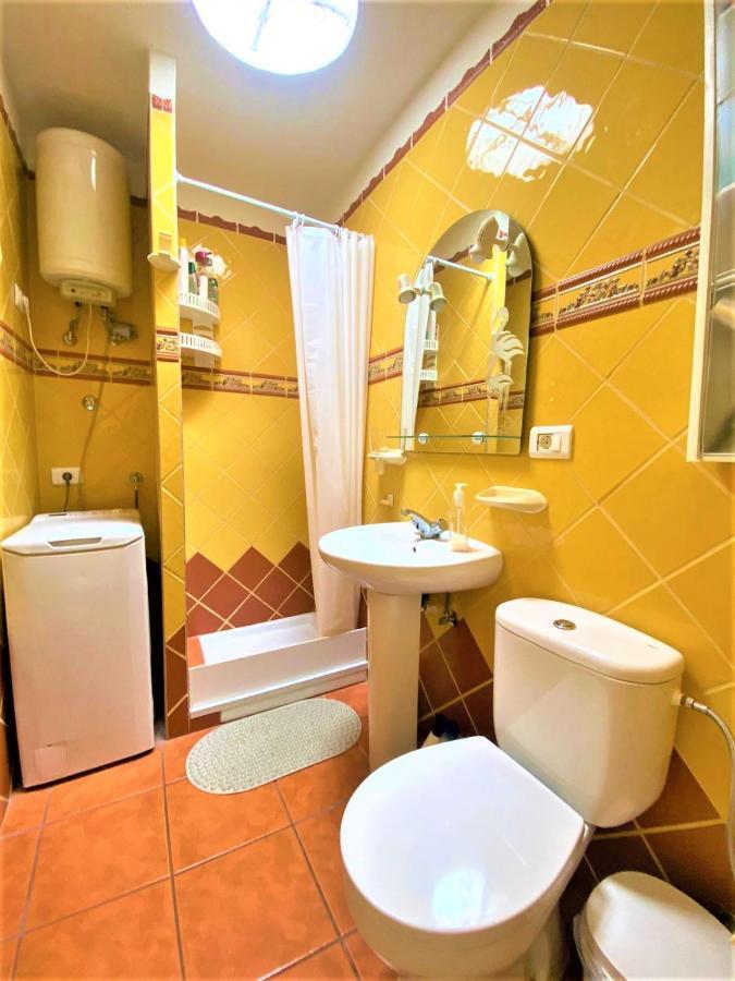 Cozy One Bedroom Apartment With Spacious Terrace. Pool And Garden View Costa Del Silencio Exterior foto